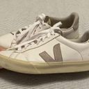 VEJA Campo Leather Sneakers with Grey size Women's 9 Photo 2