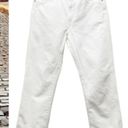 J.Crew  Point Sur White Shoreditch Straight Jeans Preppy Coastal Women’s Size 26 Photo 7