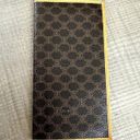 CELINE  Macadam Pattern PVC  Bifold Long Wallet Photo 14