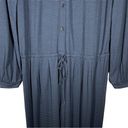 One Piece Calida Bodywear  Striped Pajamas Modal Cotton Blend Blue Black Small Photo 4