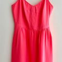 J.Crew  Camisole Dress Coral, Strappy Fit & Flare Mini Sweetheart Dress, Size 2 Photo 1