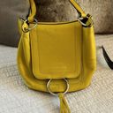 Anthropologie Anthro Sanctuary pebble leather flap over small crossbody bag adjustable Photo 1