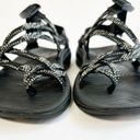 Chacos Chaco Zvolv X2 Sport Outdoor Sandals WOMENS SZ 10 Black White Adjustable Casual Photo 1