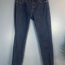 Everlane Blue Denim Skinny Jeans Photo 0