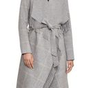 BCBGMAXAZRIA Wrap Tie Wool Coat Photo 0