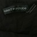 Naked Wardrobe NWOT  One Shoulder Crop Top Photo 4