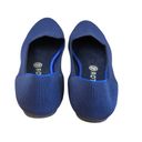 Rothy's  The Loafer Classic Navy Knit Size 11.5W EU 42.5 Slip-On Flats Photo 1