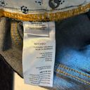 Pilcro  Anthropology split straight jeans size 32 dark wash Photo 6