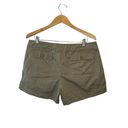 Gap  Jeans Olive Green Chino Shorts Size 14 Photo 1