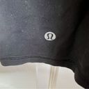 Lululemon  Athletic Black Tank with Mesh Panels Size Small See Measurements Photo 1