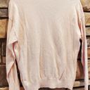 Scotch & Soda  Pink Cotton-Cashmere Loose Knit Sweater Size Medium Photo 5