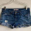 J Brand  Mako Distressed Denim Shorts Photo 3