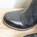 Kork-Ease  western black leather booties size 6 Photo 4