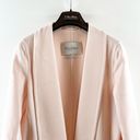 Max Mara  Wool Belted Long Trench Peacoat Baby Light Pink 8 Photo 6