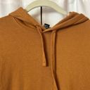 Forever 21 F21 Mustard Yellow Oversized Sweater Pullover Hoodie T-Shirt Dress Size Small Photo 1