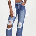L'Agence NWT L’ Agence Denim Adele High Rise Crop Stove Pipe Jeans Newberry Blue Size 29 Photo 9