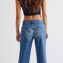 Free People Maggie Mid-Rise Straight Jeans Photo 1