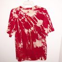 Alabama Crimson Tide Dyed Tee Red Size L Photo 1