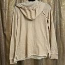 TechStyles Cream Ivory Boho Santa Cruz California Hoodie Sweater L NWT Size L Photo 1