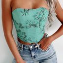 Nana Macs Aqua Corset Top Photo 0