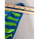 Raisin's Vintage Womens Bikini Bottoms High Thigh  1993 Striped Size 7-9 Retro Photo 3