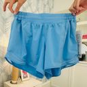 Lululemon Hotty Hot Shorts 4” Aero Blue  Photo 0