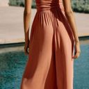 Anthropologie Multi-Way Wide-Leg Jumpsuit Photo 5