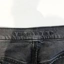 American Eagle  The 90's Bootcut High Waisted Baggy Distressed Jeans Black 16 Photo 2