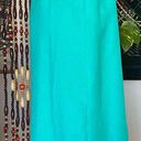 American Vintage VTG 60’s Turquoise High Waisted Pencil Skirt! Excellent Shape! Size (vintage) 6! Photo 3