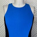 Rag and Bone  Adeline Colorblock Fit & Flare Dress in Blue & Black Size US 4 Photo 2