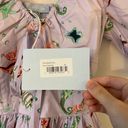 Hill House The Ophelia Dress in Sea Creatures Size XS NWT Photo 4