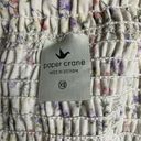 Paper Crane Smocked Floral Blouse- X-Small Photo 4