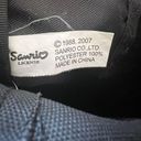 Sanrio Vintage  2007 Keroppi black tote bag Photo 5