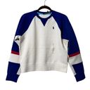 Polo NWT  Ralph Lauren Double Knit Tech Crewneck Sweatshirt Womens Medium $148 Photo 0