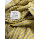 The Moon Olivia Yellow Gray Striped Tank M Photo 2