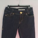 DKNY  Women's Blue Dark Wash Skinny Jeans Size 7 Photo 2