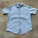 Northern Reflections Vintage Northern Reflection Embroidered Denim Button Down  Photo 2