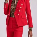 Generation Love New!  Delilah Blazer in Red Size XL $385 Photo 1