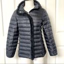 Cole Haan  Signature black puffer jacket with hood Photo 4