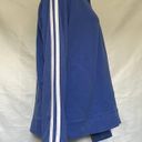 Oleg Cassini Cassini by  Track Womens Jacket Full Zip Stripe Arms Blue White Photo 2