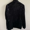 Sanctuary  Crushed Velvet Blazer Floral Lined Medium Boho Y2K 90s Photo 3