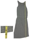 Everlane  Ryan Scoop Back Tank Maxi Dress - Gray - Medium Photo 4