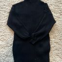 Amazon Black Sweater Dress Photo 4