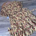 Max Studio Nwt  wrap dress yellow floral Photo 3