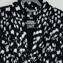 Jessica London  BLACK WITH WHITE COW PRINT SPECKLES 12W TALL Photo 5