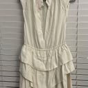 IRO  Calcie ruffle hem dress size 36 Photo 3