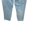 Abercrombie & Fitch Abercrombie Curve Love Ultra High Rise 90s Straight Jean Blue Size 35 20 Short Photo 9