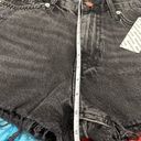 Urban Outfitters BDG Girlfriend High-Waisted Denim Short Washed Black Denim New with Tag Photo 8