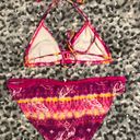 OP Pink And Yellow Bikini Photo 1