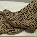 blowfish  Vegan Ankle Boots. Women’s size 6.5 Leopard pattern. Pre loved Photo 1